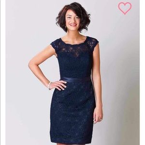 Kennedy Blue Bridesmaid Dress Harper